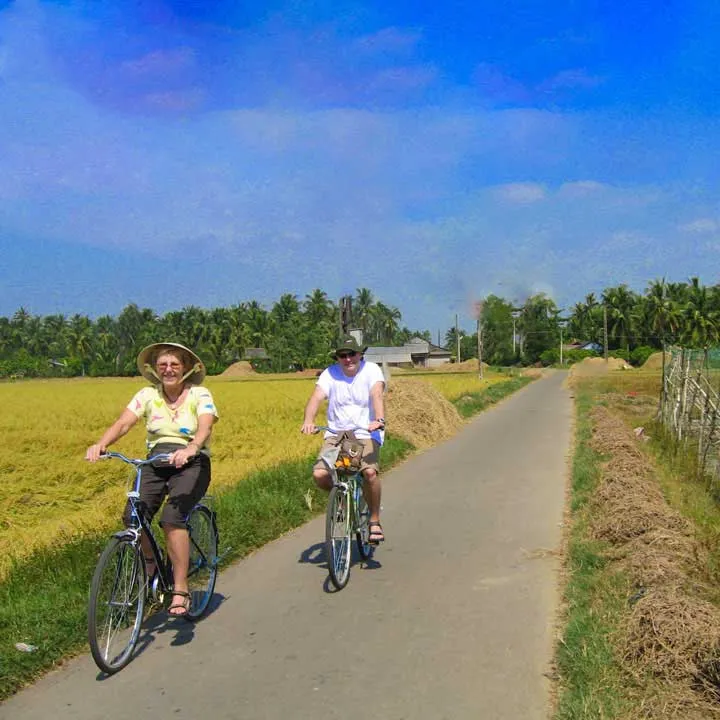 Biking